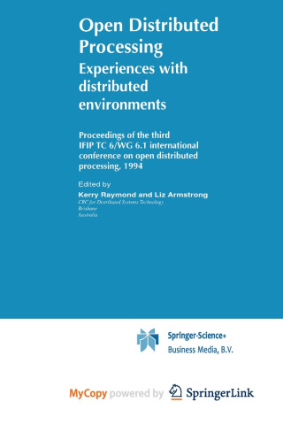 Open Distributed Processing