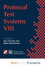 Protocol Test Systems VIII
