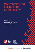 Protocols for High-Speed Networks VI