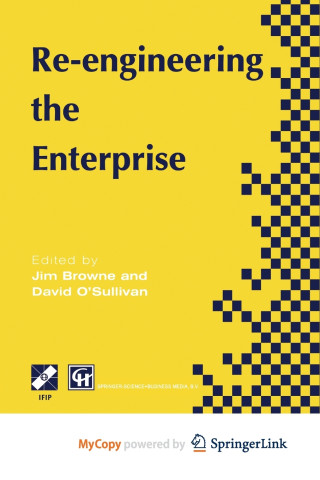 Re-engineering the Enterprise