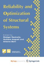 Reliability and Optimization of Structural Systems