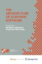 Architecture of Scientific Software