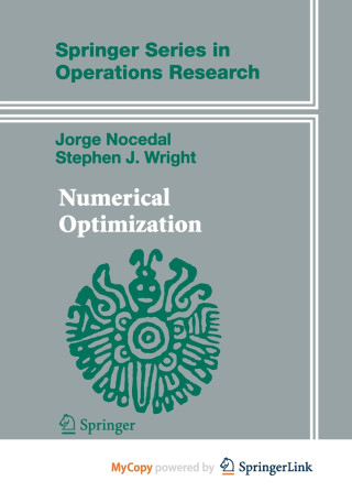 Numerical Optimization