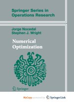 Numerical Optimization