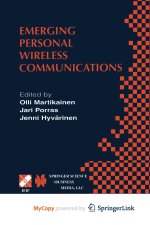 Emerging Personal Wireless Communications