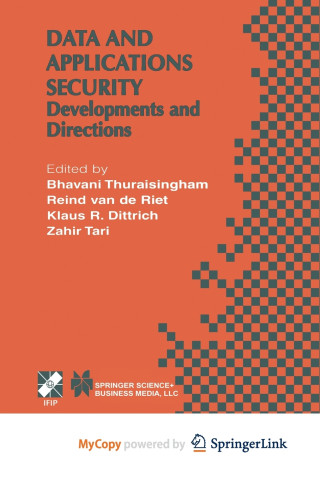 Data and Application Security