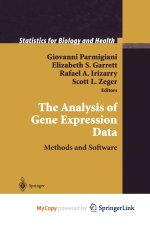 Analysis of Gene Expression Data
