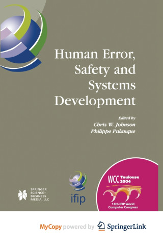 Human Error, Safety and Systems Development