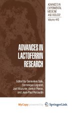 Advances in Lactoferrin Research