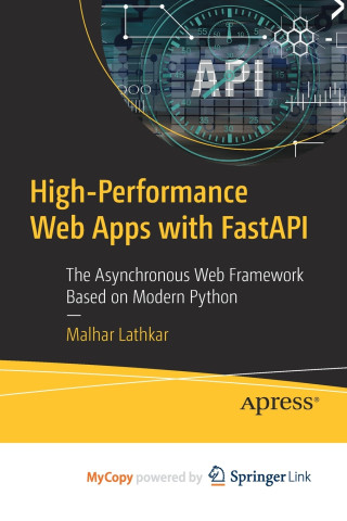 High-Performance Web Apps with FastAPI