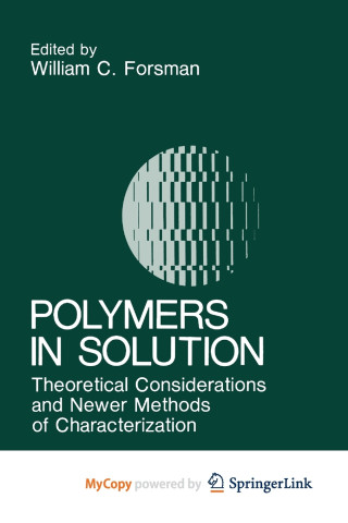 Polymers in Solution
