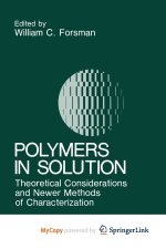Polymers in Solution