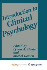 Introduction to Clinical Psychology