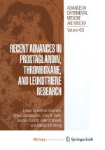Recent Advances in Prostaglandin, Thromboxane, and Leukotriene Research