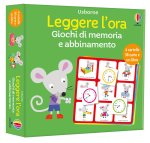 Leggere l'ora. Giochi di memoria e abbinamento