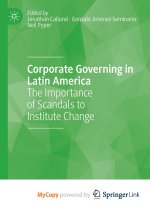 Corporate Governing in Latin America