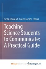 Teaching Science Students to Communicate
