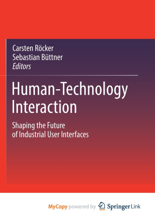 Human-Technology Interaction