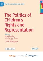 Politics of Children's Rights and Representation