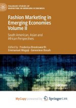 Fashion Marketing in Emerging Economies Volume II