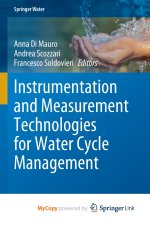 Instrumentation and Measurement Technologies for Water Cycle Management