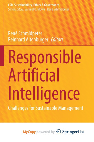 Responsible Artificial Intelligence