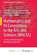 Mathematics and Its Connections to the Arts and Sciences (MACAS)