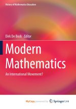 Modern Mathematics