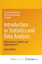 Introduction to Statistics and Data Analysis