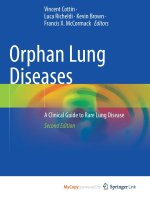 Orphan Lung Diseases