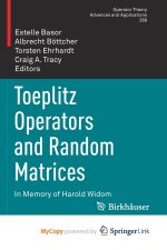 Toeplitz Operators and Random Matrices