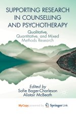 Supporting Research in Counselling and Psychotherapy