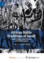 African Battle Traditions of Insult