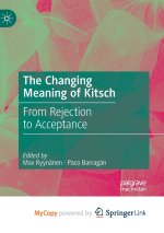 Changing Meaning of Kitsch