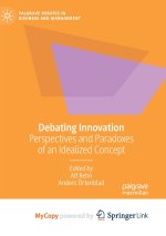Debating Innovation