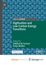 Digitisation and Low-Carbon Energy Transitions