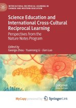 Science Education and International Cross-Cultural Reciprocal Learning