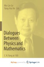 Dialogues Between Physics and Mathematics