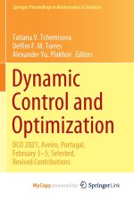 Dynamic Control and Optimization