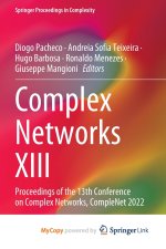Complex Networks XIII