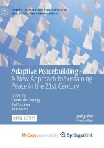Adaptive Peacebuilding