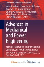 Advances in Mechanical and Power Engineering