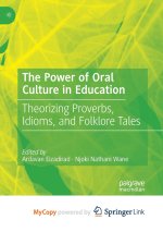 Power of Oral Culture in Education