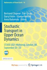 Stochastic Transport in Upper Ocean Dynamics