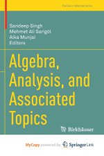 Algebra, Analysis, and Associated Topics