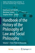 Handbook of the History of the Philosophy of Law and Social Philosophy