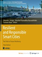 Resilient and Responsible Smart Cities