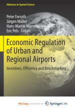 Economic Regulation of Urban and Regional Airports