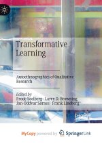 Transformative Learning
