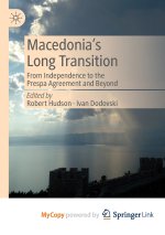 Macedonia's Long Transition